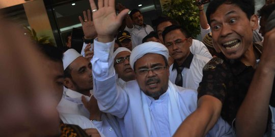 Rizieq instruksikan laporkan pejabat & pimpinan parpol penoda agama