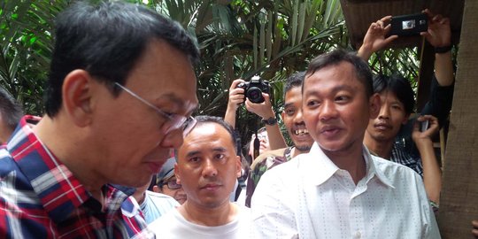 Ini tanggapan Ahok unggul di survei Populi Center