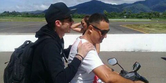 Valentino Rossi habiskan masa liburan di Labuan Bajo, NTT