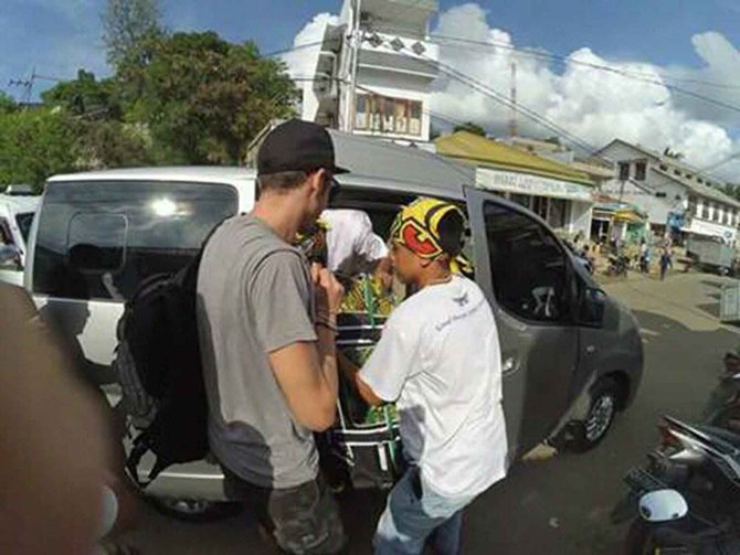 valentino rossi di labuan bajo