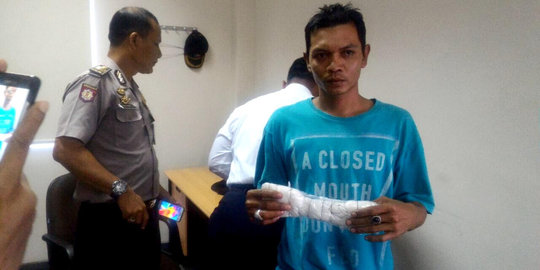 Muntasir sembunyikan sabu 305 gram di selangkangan