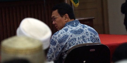 Jelang sidang ketujuh, Ahok bakal baca BAP para saksi