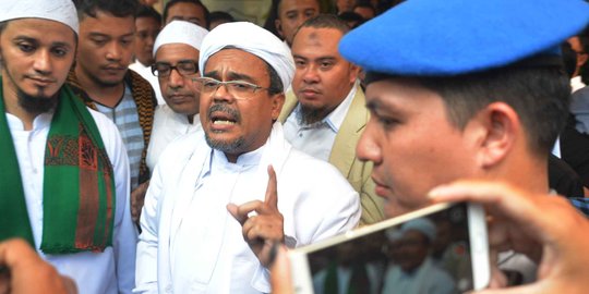 Butuh tambahan data, Polda Jabar belum tetapkan Rizieq tersangka