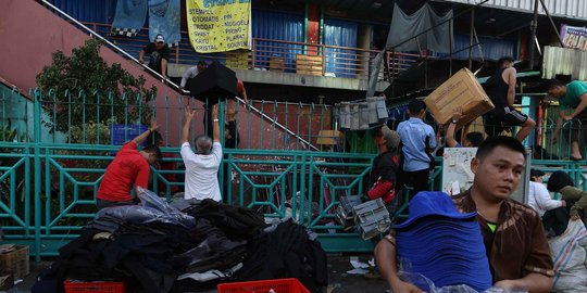 DPRD DKI minta pembangunan Pasar Senen berkonsep 3 in 1