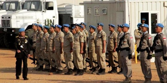 Kronologi Polri di Sudan tertahan disebut mau selundupkan senjata