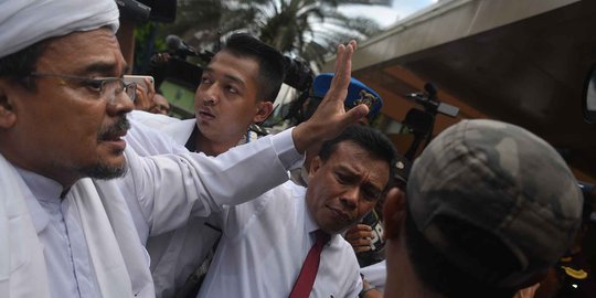 Polisi butuh 3 saksi lagi lengkapi dugaan Rizieq hina Pancasila