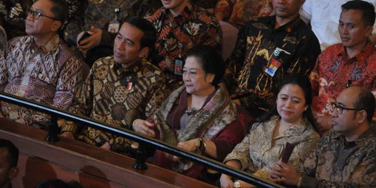 Cerita Mega didatangi tokoh minta kepastian jadi menteri Jokowi-JK