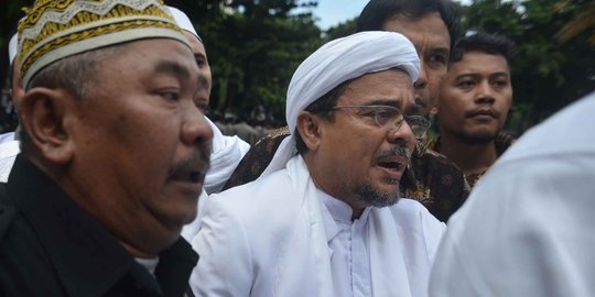 Polisi diminta tak kriminalisasi kasus Rizieq Syihab