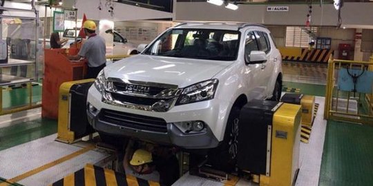 Isuzu pelajari Panther versi facelift