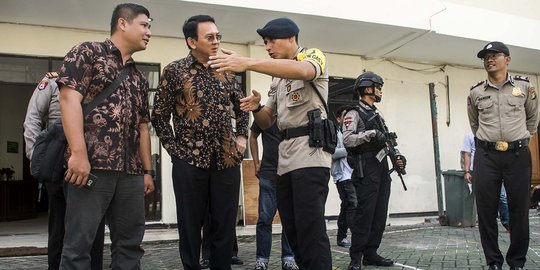 Pengamanan sidang ketujuh Ahok tak ada perubahan