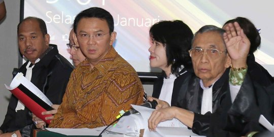 Lurah Pulau Panggang baru tahu kasus Ahok soal Al Maidah dari TV