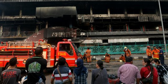 Dana asuransi kebakaran Pasar Senen Rp 116 miliar segera cair