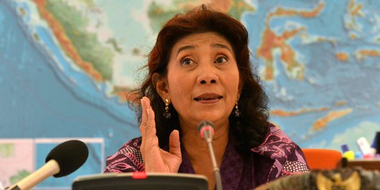Menteri Susi: Indonesia sangat serius tangani kejahatan di lautan