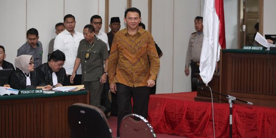 Lurah Kepulauan Seribu: Ahok pidato soal ikan, pasar, beras & pilgub