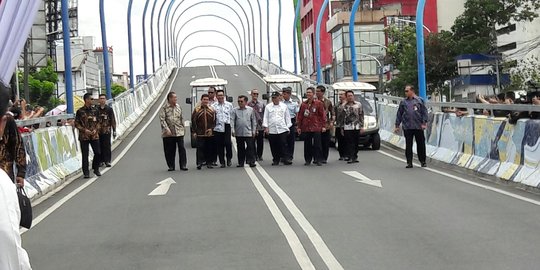 JK ingin jembatan Pelangi Antapani jadi percontohan nasional