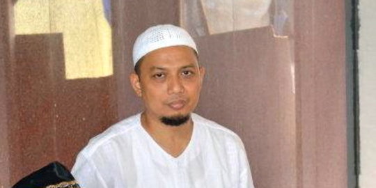 Ini pesan Ustaz Arifin buat Nur Fahmi usai penahanan ditangguhkan