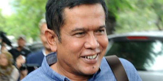 Ekspresi Bupati Nganjuk usai diperiksa KPK