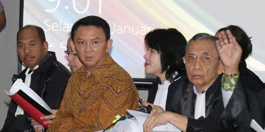 Saksi JPU kasus Ahok mengaku tak disumpah saat di-BAP