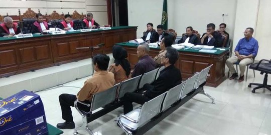 3 Saksi di sidang Dahlan akui ada rapat PT PWU bahas inventaris aset