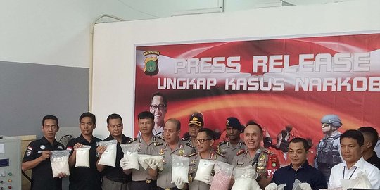 Melawan petugas, 3 jaringan narkoba internasional ditembak mati