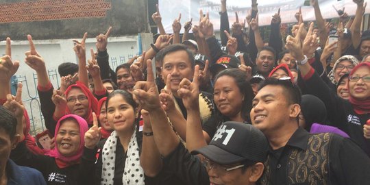 Agus ajak Ahok dan Anies akhiri kampanye Pilgub DKI dengan fair