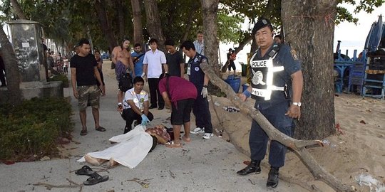 Lindungi istri dari pohon tumbang, pria ini tewas tertimpa