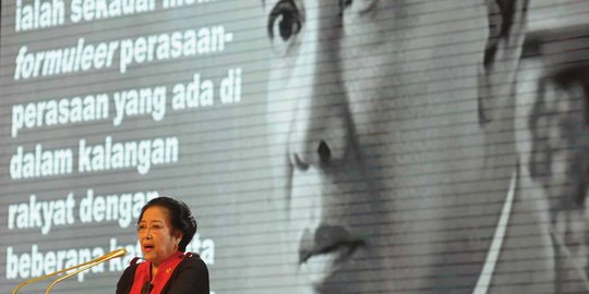 Saat pidato Megawati di HUT PDIP ke-44 berujung laporan ke polisi