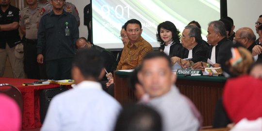 Hakim minta saksi yang rekam soal Al-Maidah tak takut sama Ahok