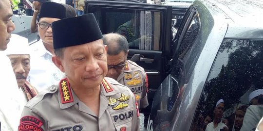 Kapolri bakal beri penghargaan buat polisi yang ungkap kasus besar