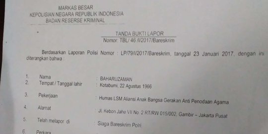 Polisi pastikan penyelidikan dugaan penodaan agama Megawati netral