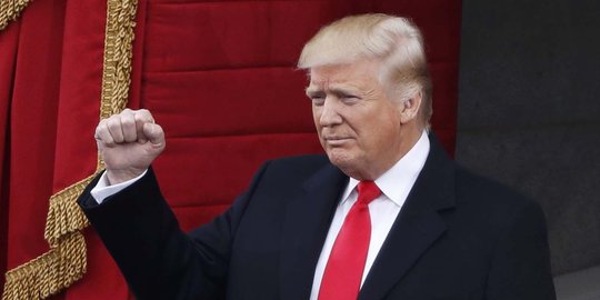 Ini yang biasa Trump baca dan tonton sehari-hari