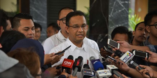 Anies antusias sambut moderator pengganti Ira Koesno di debat Pilgub