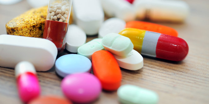 Toko kelontong jual obat  terlarang dibongkar ribuan pil  
