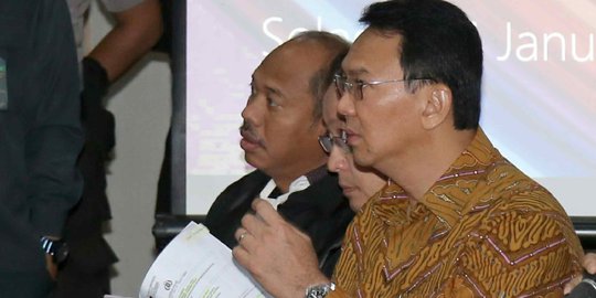 Dua kali Ahok dibikin naik pitam saksi JPU