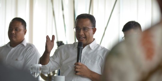 Anies soal LSI: Surveinya gonta-ganti terus tak usah ditanggapi