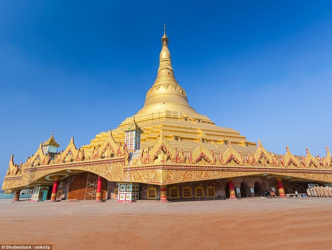 pagoda global vipassana mumbai india