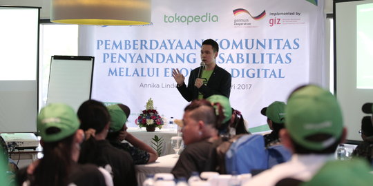 BPJS ketenagakerjaan gandeng Tokopedia & GIZ berdayakan disabilitas