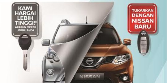 Bikin program Trade-In, mobil Nissan makin mudah dimiliki