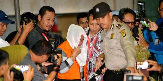 Kasus suap jabatan, anak sulung Bupati Klaten kembali diperiksa KPK