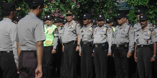 Ratusan ribu personel gabungan disiagakan amankan Pilkada 2017