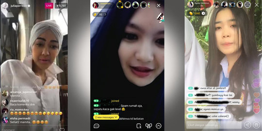 Instagram Live dan fenomena video streaming di Indonesia