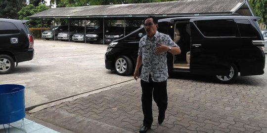 Dapat grasi dari Jokowi, Antasari datangi Lapas Tangerang