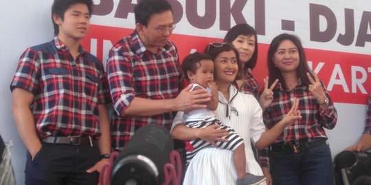 Ajak anak-istri ke Rumah Lembang, Ahok bicara pentingnya keluarga