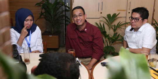 Anies ingin ada debat khusus antar cagub dan antar cawagub