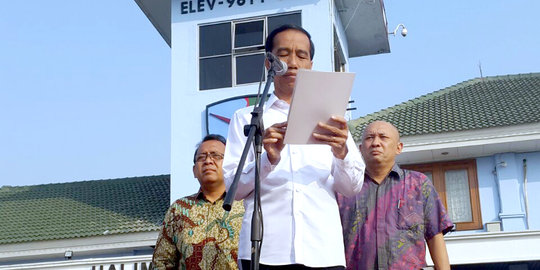 Presiden Jokowi izinkan industri impor gas secara langsung
