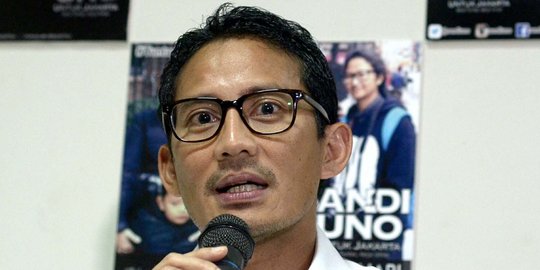 Sandiaga Uno tertarik adopsi sistem ekonomi syariah untuk Jakarta