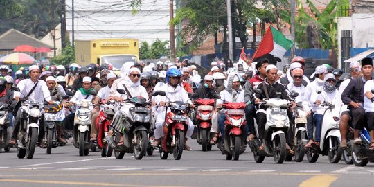Palestina protes benderanya dipakai buat demo politik di Jakarta