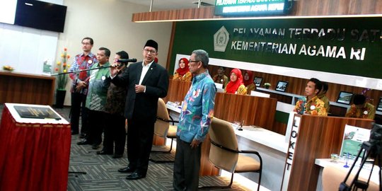 Menag luncurkan PTSP di kantor Kemenag