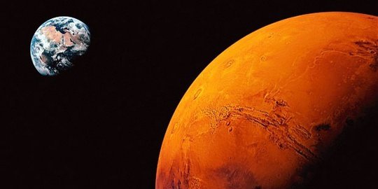 4 Fakta yang buktikan bahwa manusia adalah alien berasal dari Mars