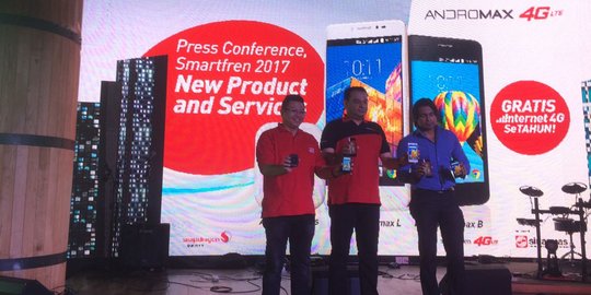 Beli Andromax baru ini dapat gratis internet setahun